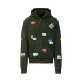 Bon Voyage Zip-Up Hoodie