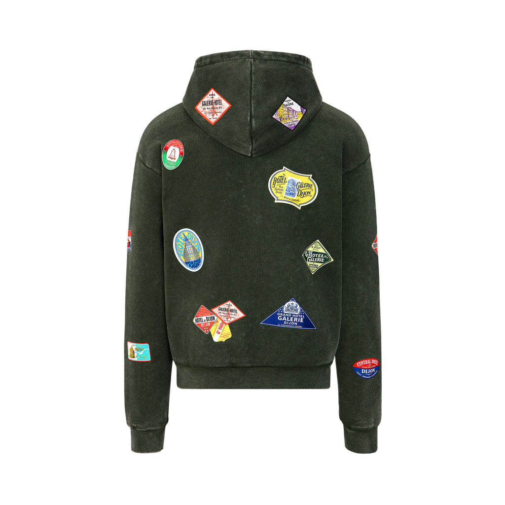 Bon Voyage Zip-Up Hoodie
