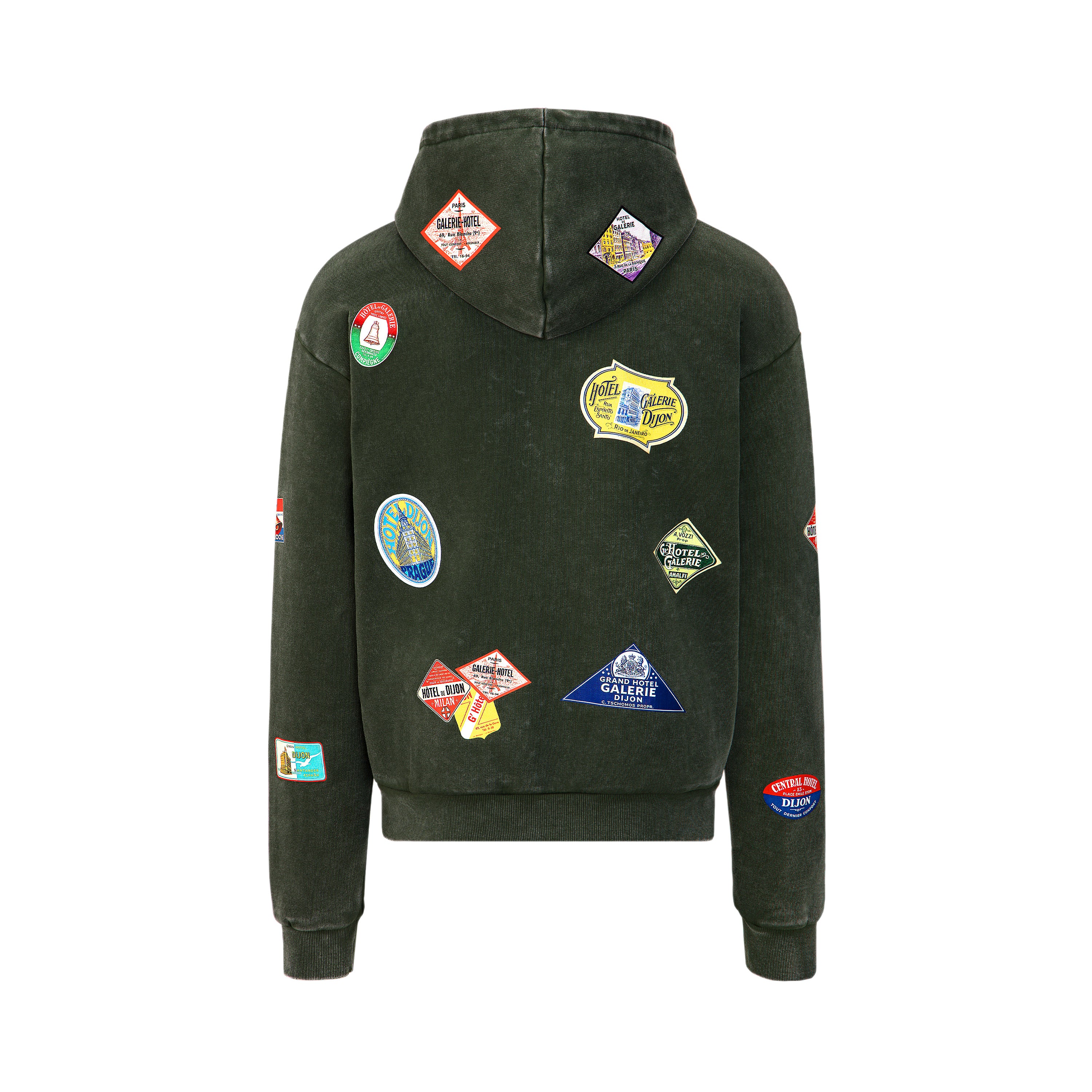 Bon Voyage Zip-Up Hoodie