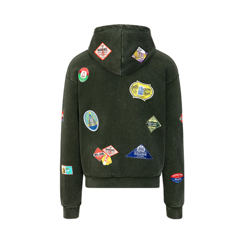 Bon Voyage Zip-Up Hoodie